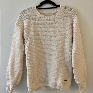 Abercrombie & Fitch Women’s White Sweater